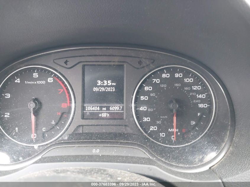 2015 AUDI S3/A3 2.0T PREMIUM WAUBFGFF9F1130239
