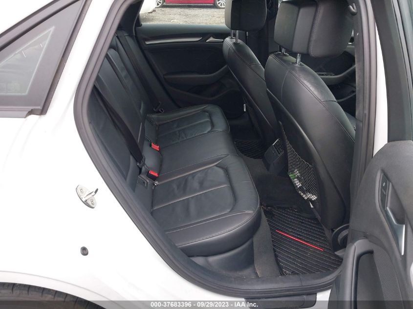 2015 AUDI S3/A3 2.0T PREMIUM WAUBFGFF9F1130239