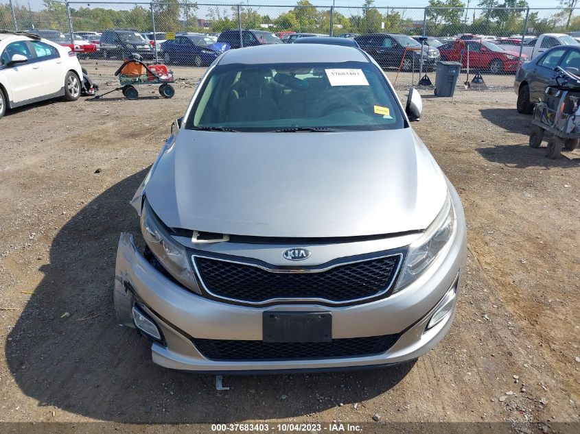 2014 KIA OPTIMA LX - 5XXGM4A70EG290106