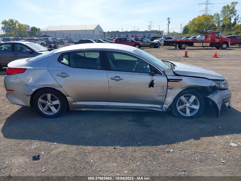 2014 KIA OPTIMA LX - 5XXGM4A70EG290106