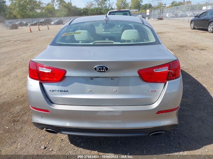 2014 KIA OPTIMA LX - 5XXGM4A70EG290106