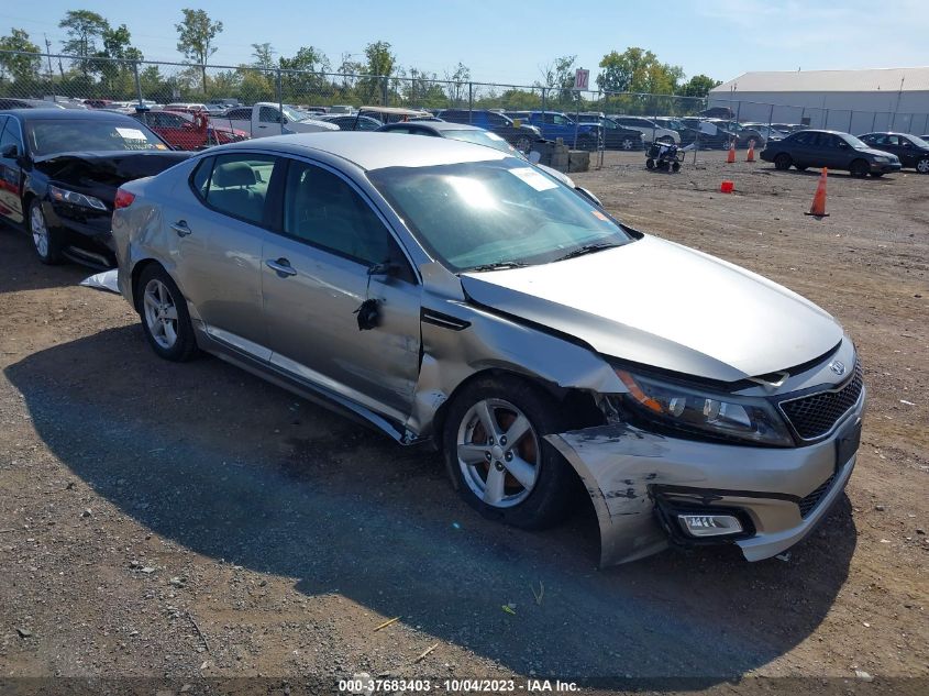 2014 KIA OPTIMA LX - 5XXGM4A70EG290106