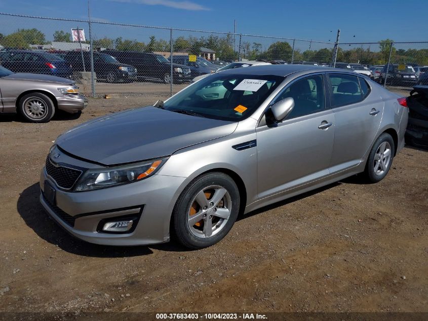 2014 KIA OPTIMA LX - 5XXGM4A70EG290106