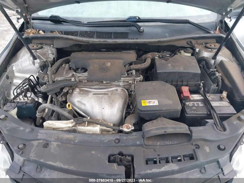 2017 TOYOTA CAMRY XLE/SE/LE/XSE - 4T1BF1FK1HU275799