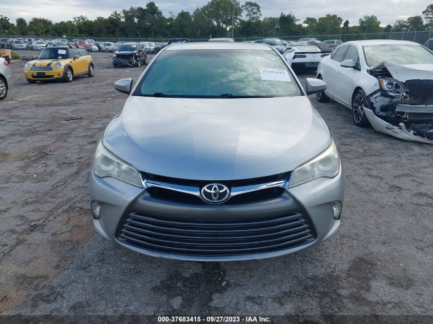 2017 TOYOTA CAMRY XLE/SE/LE/XSE - 4T1BF1FK1HU275799