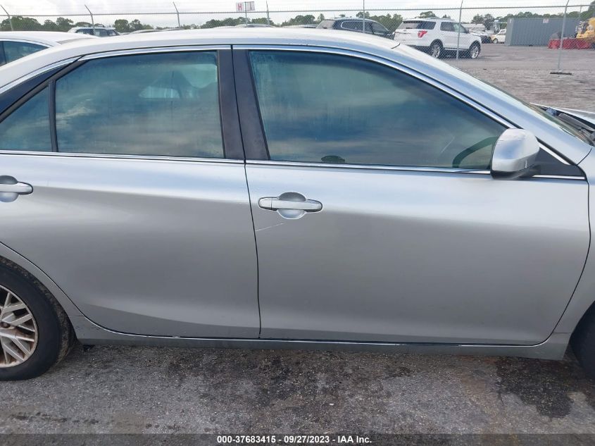 2017 TOYOTA CAMRY XLE/SE/LE/XSE - 4T1BF1FK1HU275799