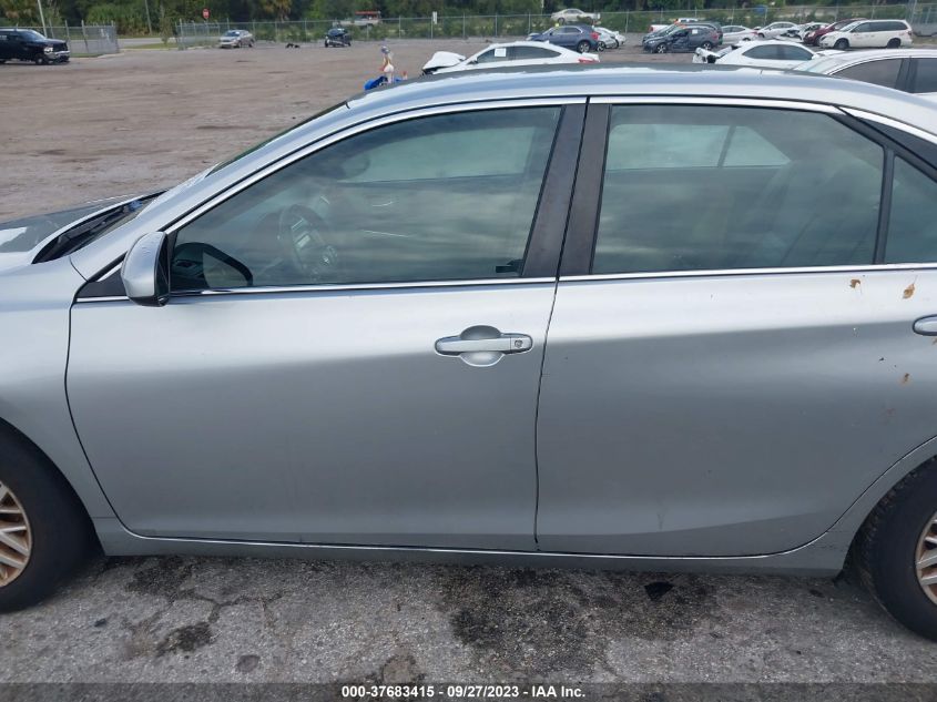 2017 TOYOTA CAMRY XLE/SE/LE/XSE - 4T1BF1FK1HU275799