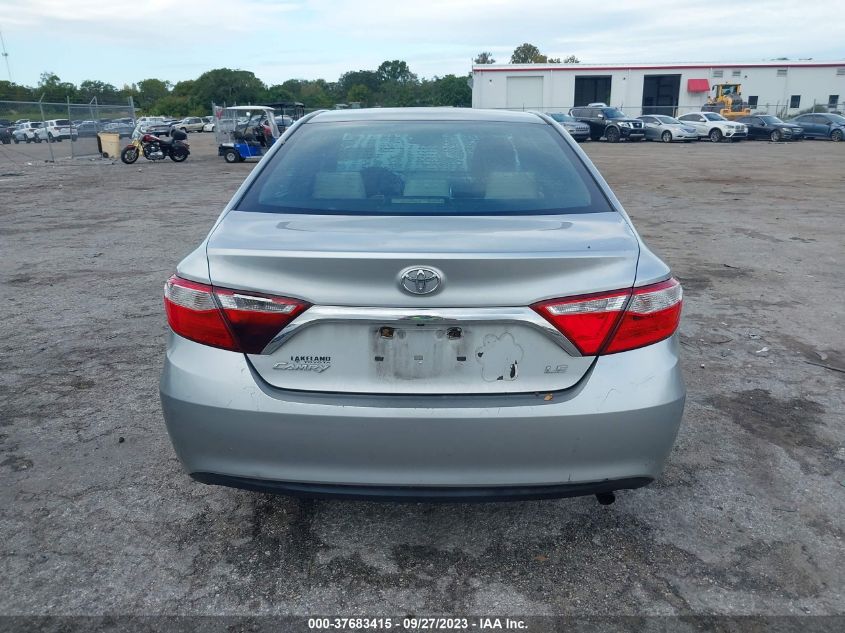 2017 TOYOTA CAMRY XLE/SE/LE/XSE - 4T1BF1FK1HU275799