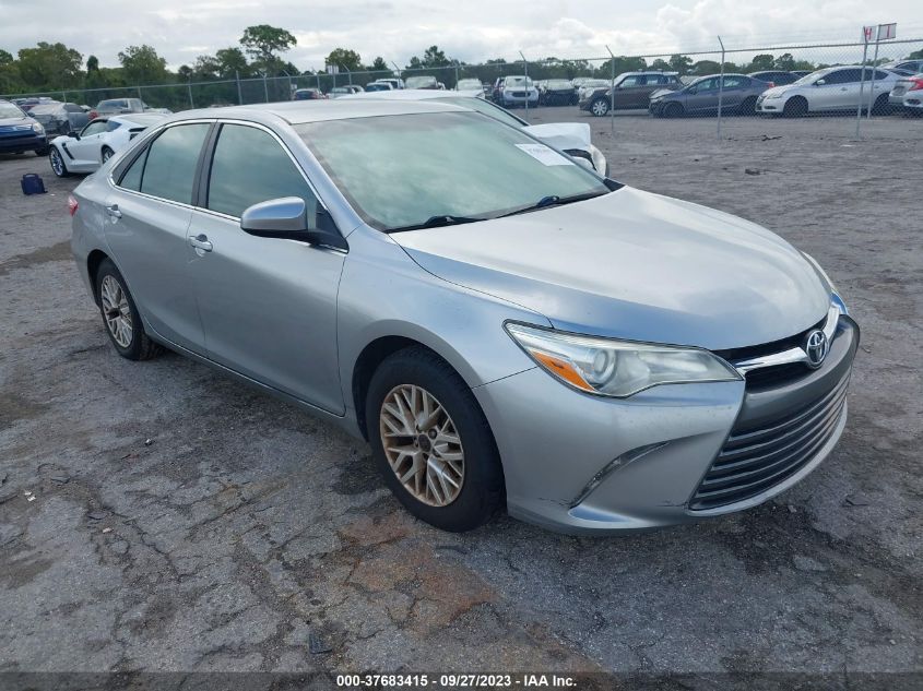 2017 TOYOTA CAMRY XLE/SE/LE/XSE - 4T1BF1FK1HU275799