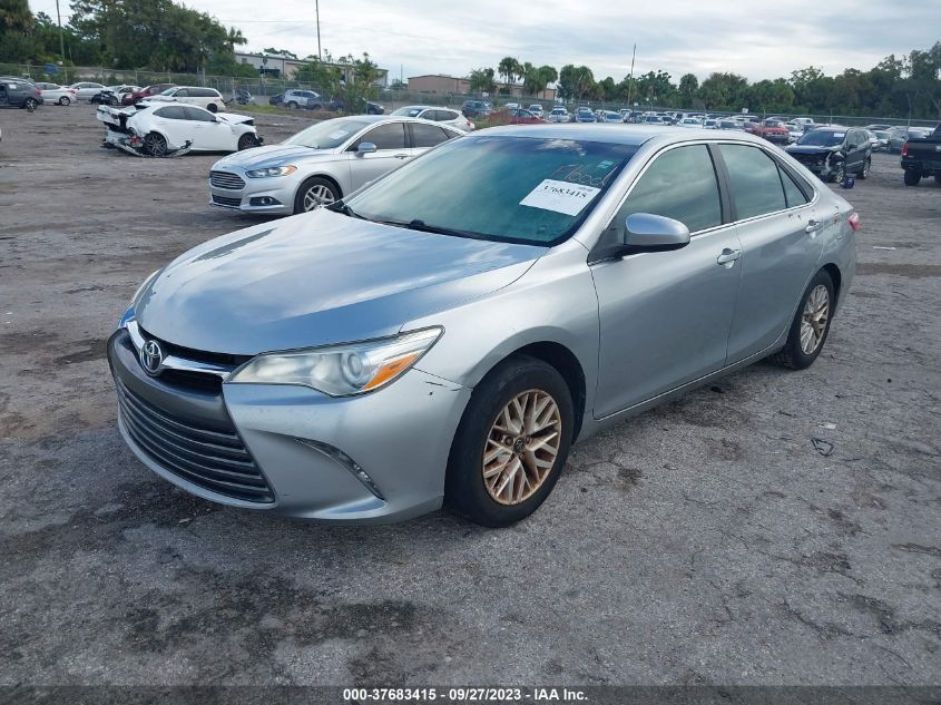 2017 TOYOTA CAMRY XLE/SE/LE/XSE - 4T1BF1FK1HU275799