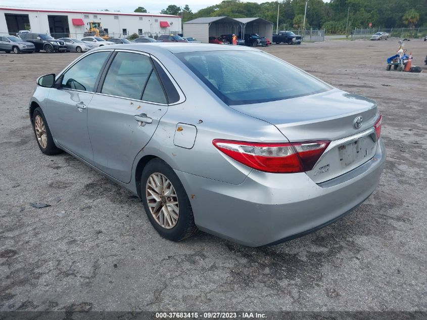 2017 TOYOTA CAMRY XLE/SE/LE/XSE - 4T1BF1FK1HU275799
