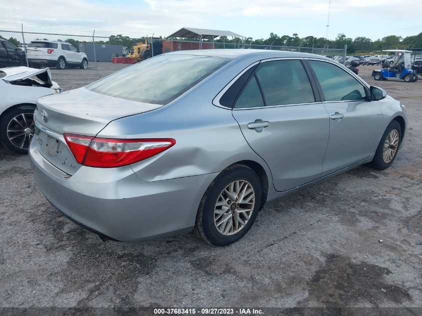 2017 TOYOTA CAMRY XLE/SE/LE/XSE - 4T1BF1FK1HU275799