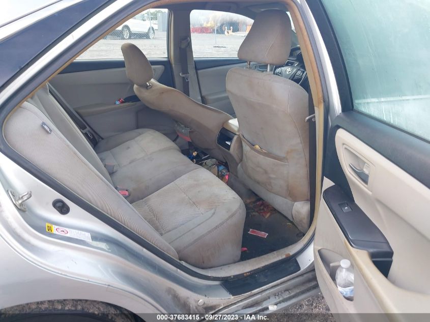2017 TOYOTA CAMRY XLE/SE/LE/XSE - 4T1BF1FK1HU275799