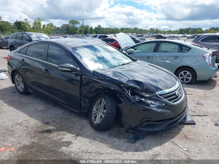 2014 HYUNDAI SONATA GLS - 5NPEB4AC2EH899115