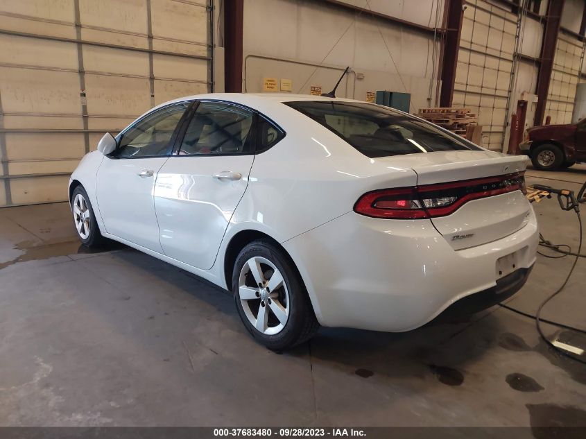 2015 DODGE DART SXT - 1C3CDFBB4FD278330