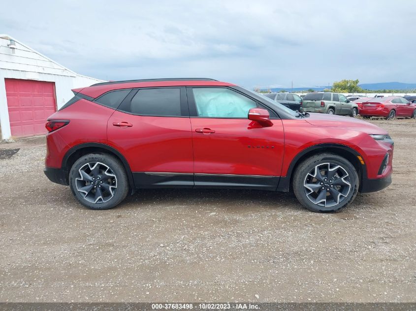2021 CHEVROLET BLAZER RS - 3GNKBKRS9MS515460