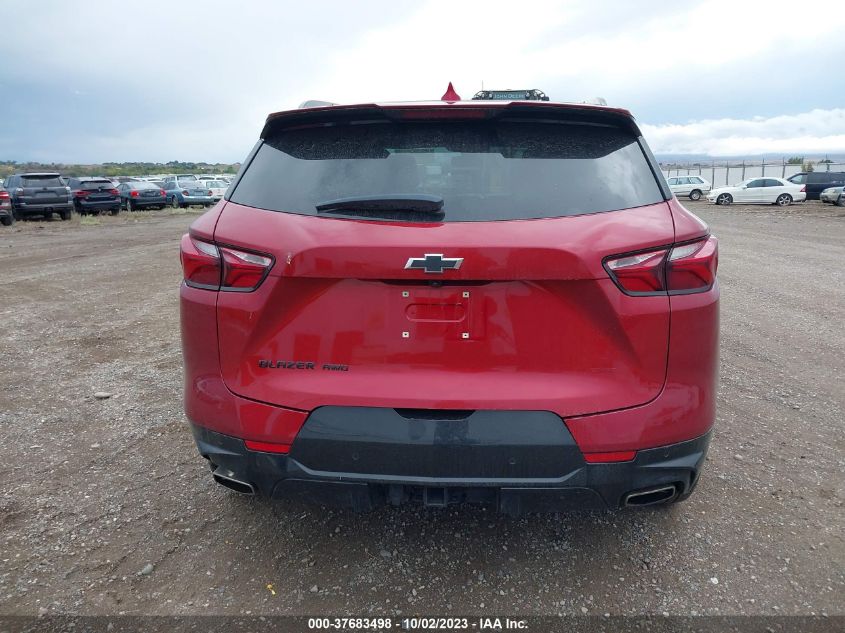 2021 CHEVROLET BLAZER RS - 3GNKBKRS9MS515460