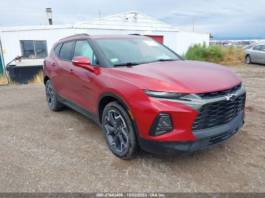 2021 CHEVROLET BLAZER RS - 3GNKBKRS9MS515460