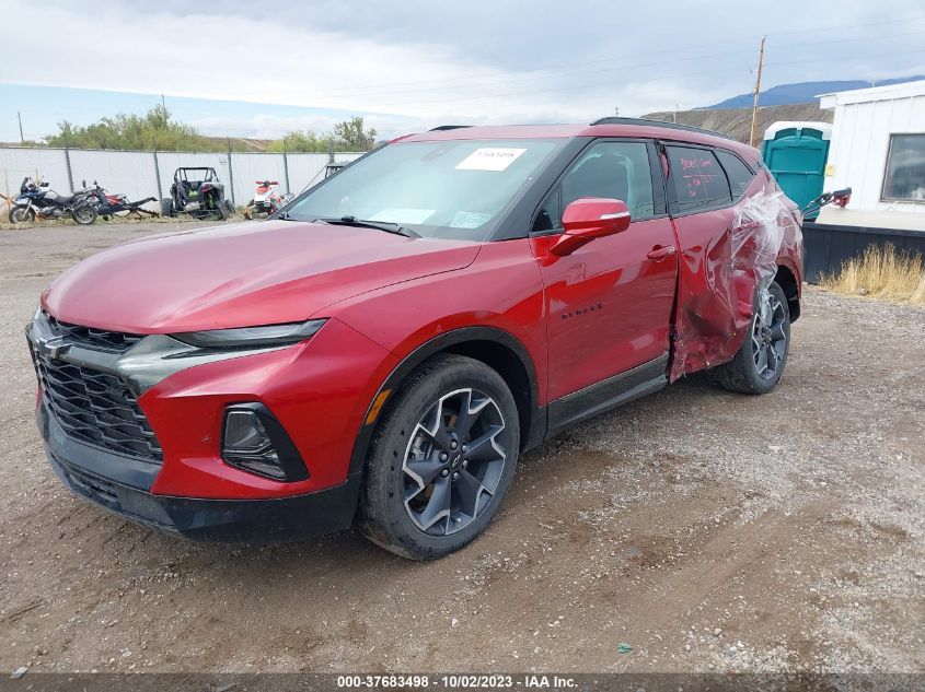 2021 CHEVROLET BLAZER RS - 3GNKBKRS9MS515460