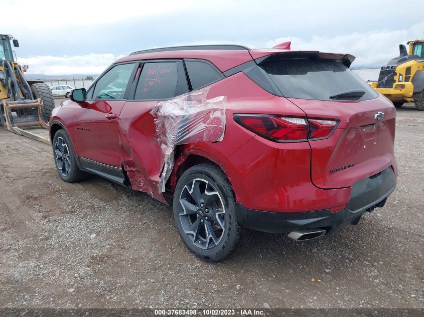 2021 CHEVROLET BLAZER RS - 3GNKBKRS9MS515460