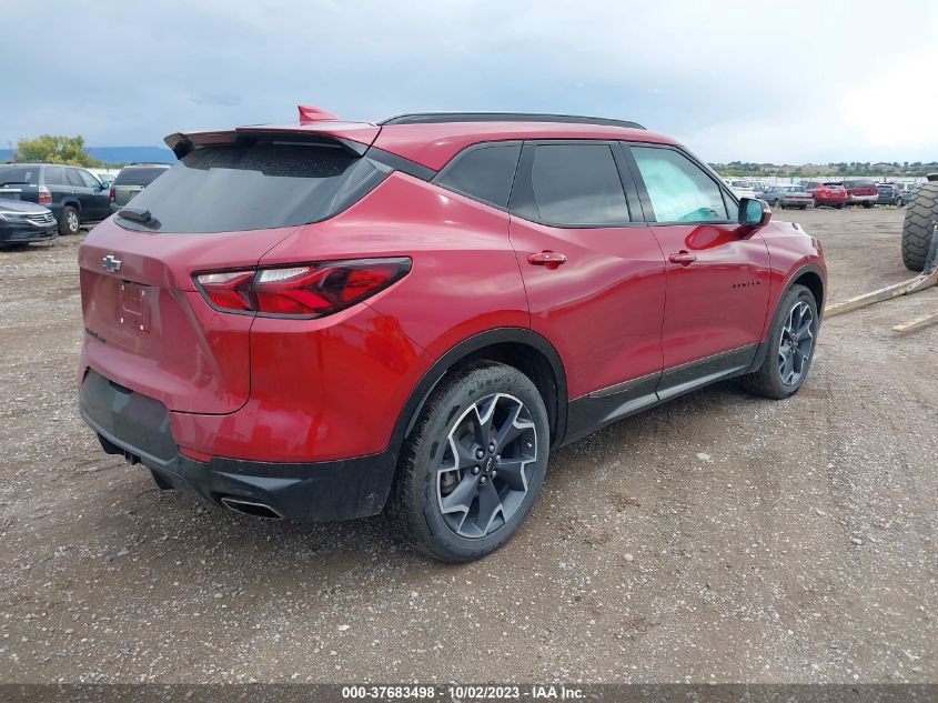 2021 CHEVROLET BLAZER RS - 3GNKBKRS9MS515460