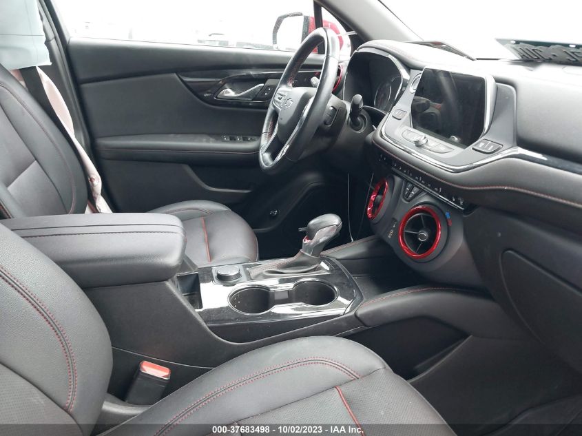 2021 CHEVROLET BLAZER RS - 3GNKBKRS9MS515460