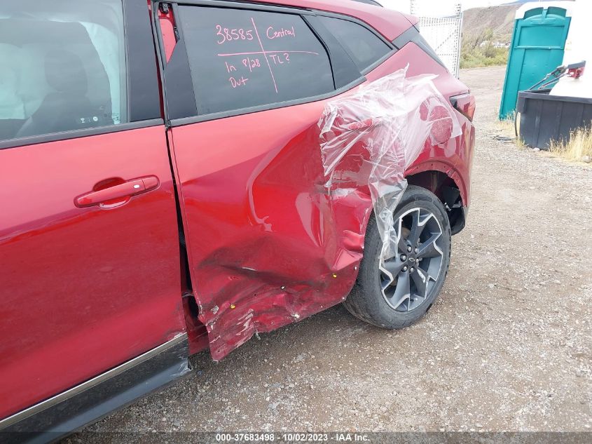2021 CHEVROLET BLAZER RS - 3GNKBKRS9MS515460