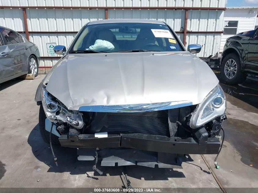 2013 CHRYSLER 200 LIMITED - 1C3CCBCG6DN690231