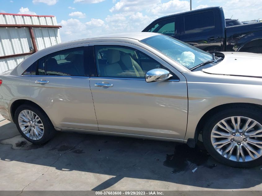 2013 CHRYSLER 200 LIMITED - 1C3CCBCG6DN690231
