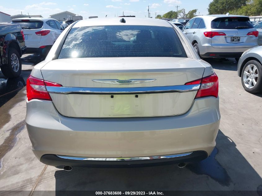 2013 CHRYSLER 200 LIMITED - 1C3CCBCG6DN690231