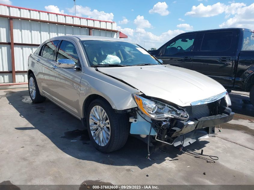 2013 CHRYSLER 200 LIMITED - 1C3CCBCG6DN690231