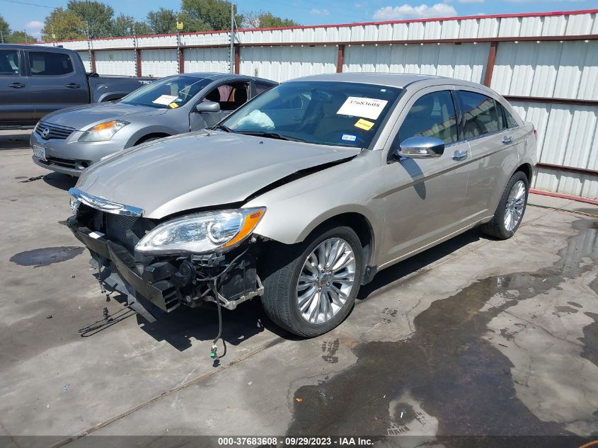 2013 CHRYSLER 200 LIMITED - 1C3CCBCG6DN690231