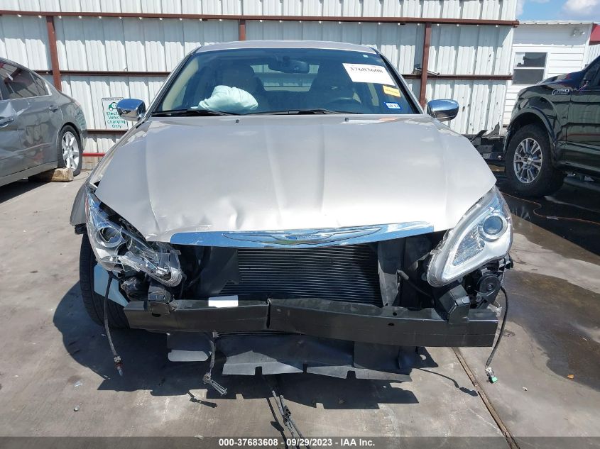 2013 CHRYSLER 200 LIMITED - 1C3CCBCG6DN690231
