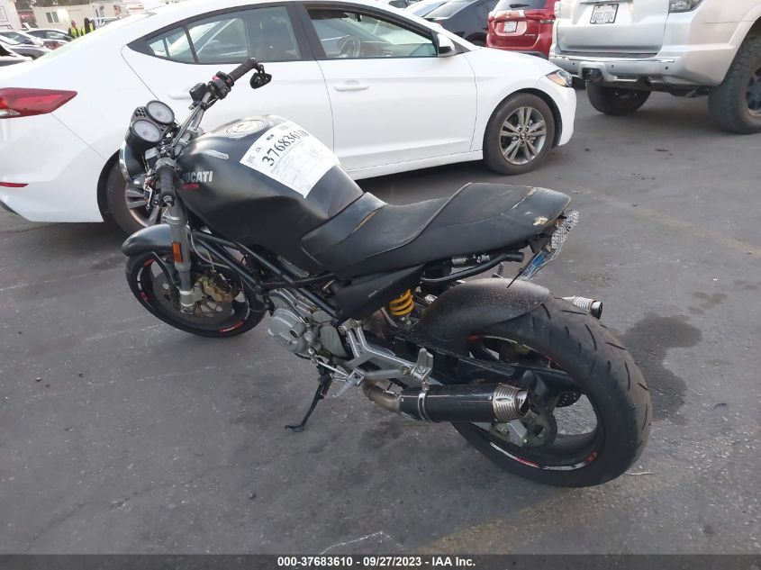 2003 DUCATI M600 ZDM1RA2K83B031069