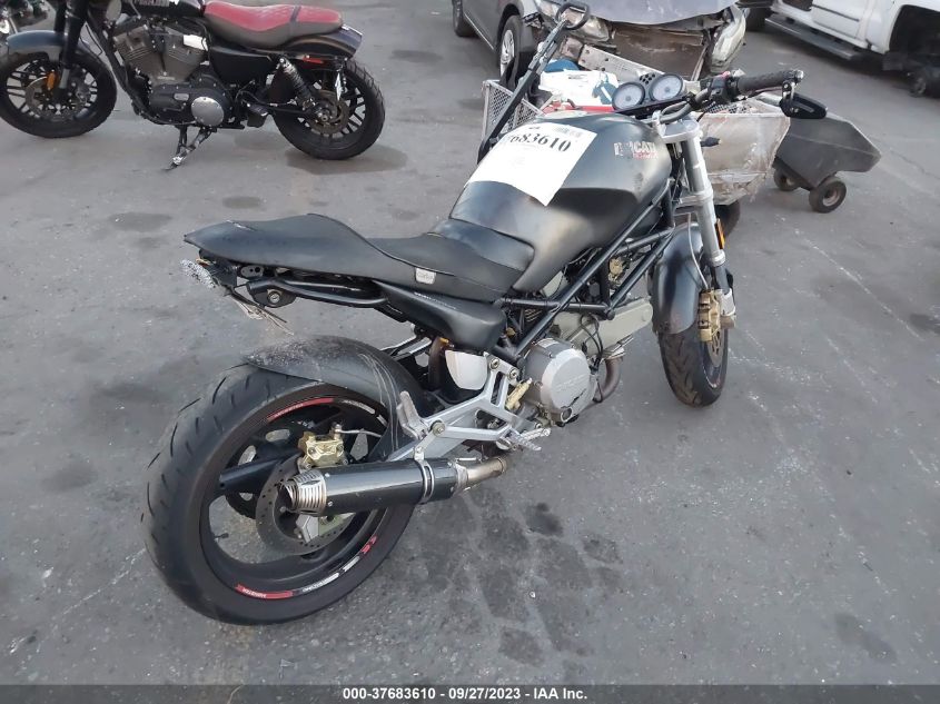 2003 DUCATI M600 ZDM1RA2K83B031069