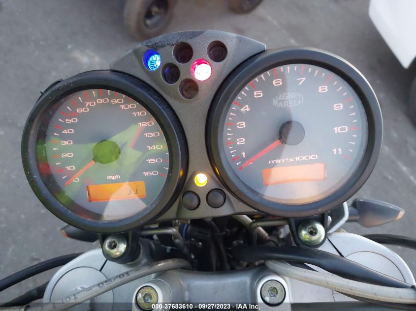 2003 DUCATI M600 ZDM1RA2K83B031069