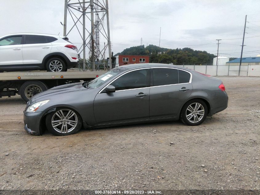 JN1CV6AR3CM679194 | 2012 INFINITI G37X