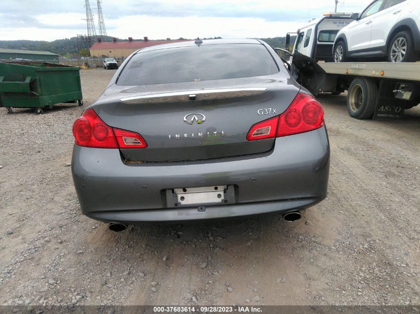 JN1CV6AR3CM679194 | 2012 INFINITI G37X