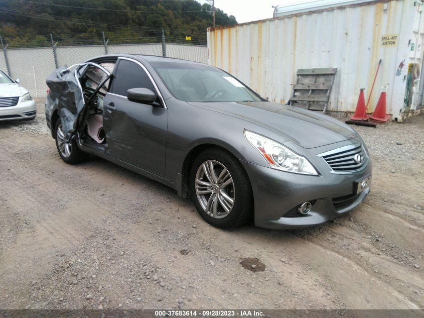 JN1CV6AR3CM679194 | 2012 INFINITI G37X