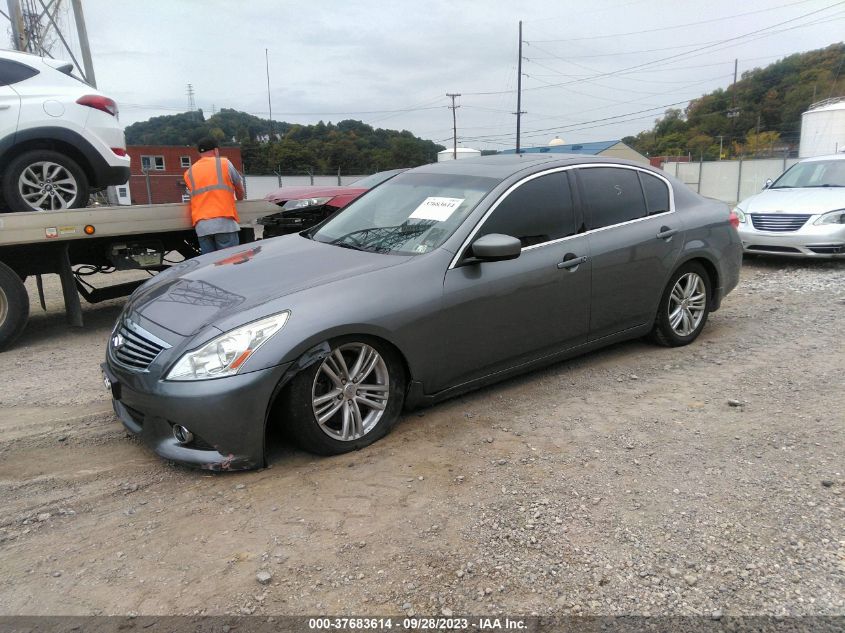 JN1CV6AR3CM679194 | 2012 INFINITI G37X