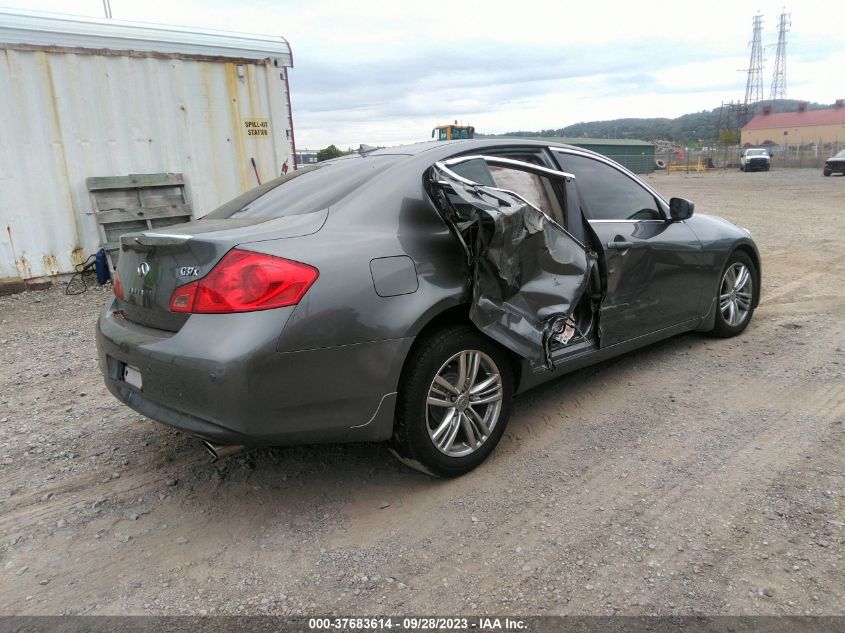 JN1CV6AR3CM679194 | 2012 INFINITI G37X