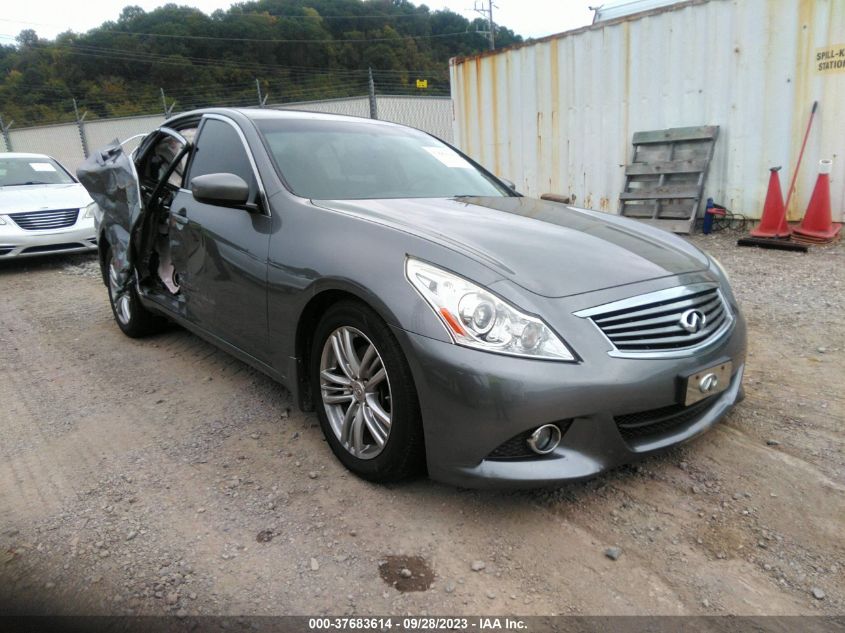 JN1CV6AR3CM679194 | 2012 INFINITI G37X