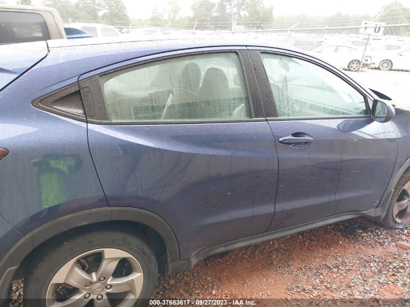 2016 HONDA HR-V LX - 3CZRU5H37GM752237