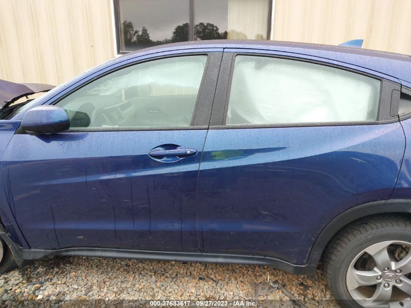 2016 HONDA HR-V LX - 3CZRU5H37GM752237