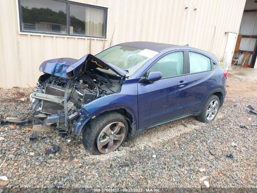 2016 HONDA HR-V LX - 3CZRU5H37GM752237