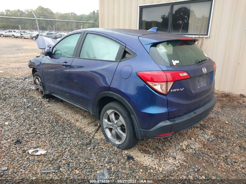 2016 HONDA HR-V LX - 3CZRU5H37GM752237