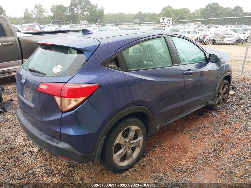 2016 HONDA HR-V LX - 3CZRU5H37GM752237