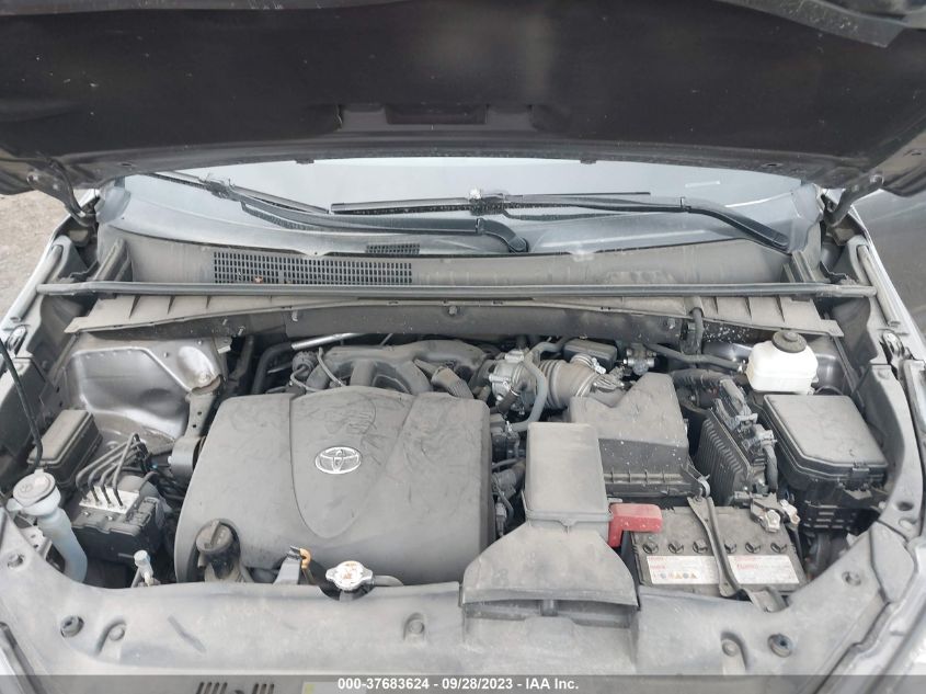 2019 TOYOTA HIGHLANDER SE/XLE - 5TDJZRFH4KS609779