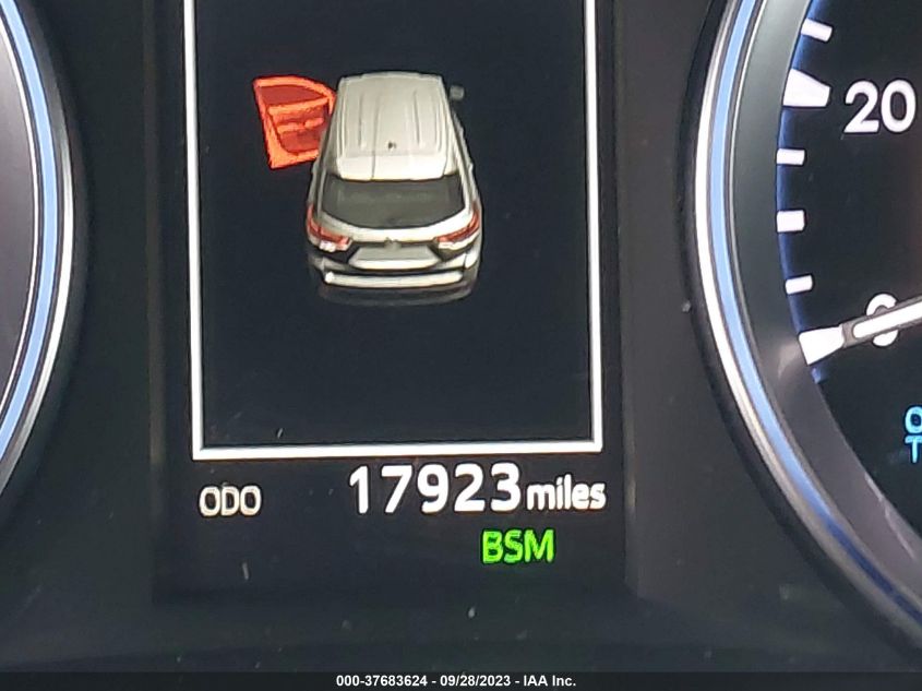 2019 TOYOTA HIGHLANDER SE/XLE - 5TDJZRFH4KS609779