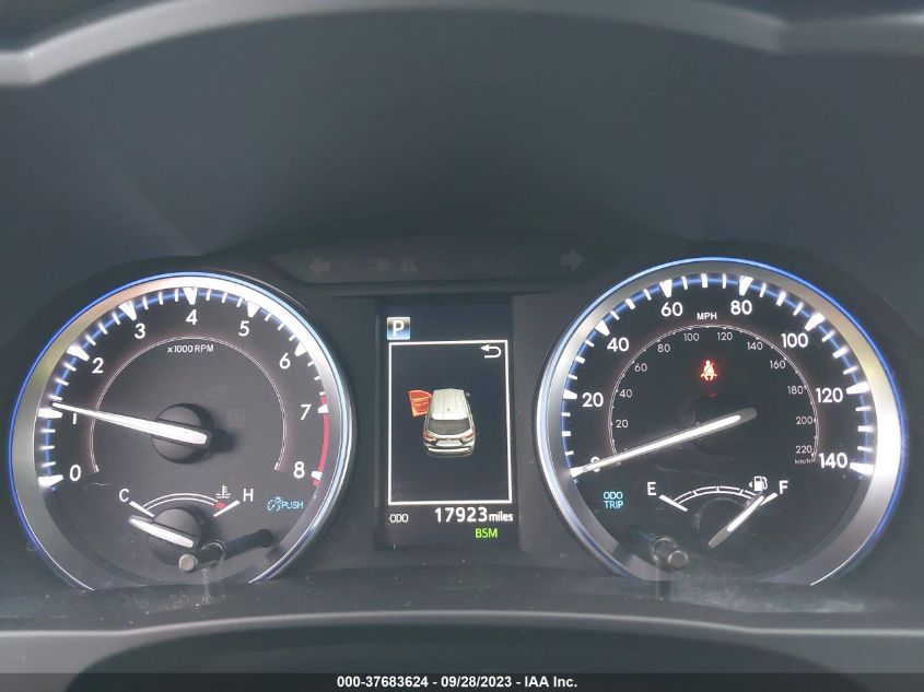 2019 TOYOTA HIGHLANDER SE/XLE - 5TDJZRFH4KS609779